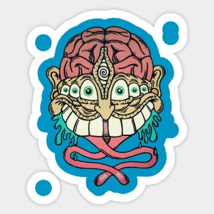 Keep An Open Mind Sticker